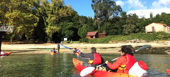 Ruta en Kayak a Isla de Cortegada